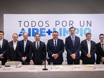 Nuevo León presenta avances récord en calidad del aire por colaboración público-privada