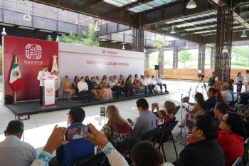 Oaxaca lanza programa Linda Oaxaca con inversión de 2,800 mdp para transformar la zona metropolitana