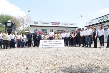 Puebla inaugura octavo CESAT en Acatlán para reforzar seguridad en límites con Oaxaca y Guerrero