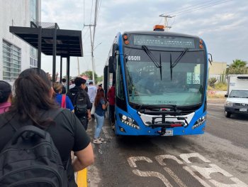 Refuerzan ruta C51 en Querétaro con tres unidades adicionales ante aumento del 30% en usuarios