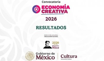 Secretaría de Cultura selecciona 30 proyectos de economía creativa para recibir apoyos