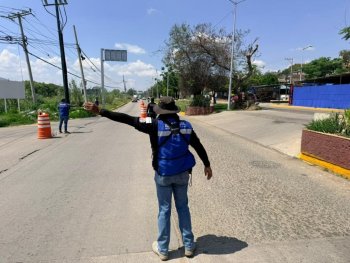Semovi inicia operativo para reordenar transporte público en el Centro Histórico de Oaxaca