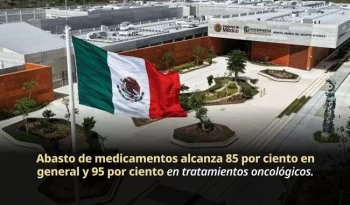 Sheinbaum reporta 29 hospitales y 70 quirófanos modernizados en 20 meses