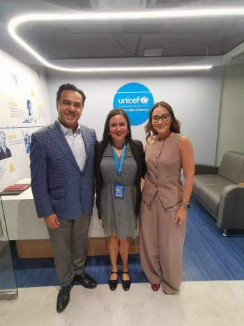 UNICEF y SEDESOQ Querétaro exploran colaboración para fortalecer programa de primera infancia