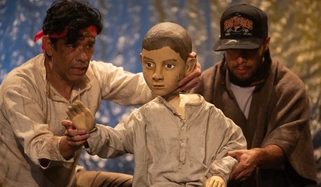 Estreno de 'Dios le guarde su hora' en el Foro La Gruta del Centro Cultural Helénico