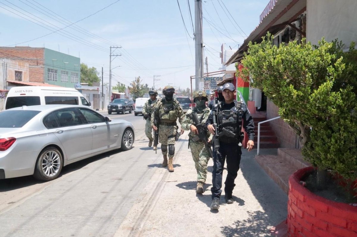 Helicóptero Fuerza Uno refuerza el Operativo Antipandillas en la capital