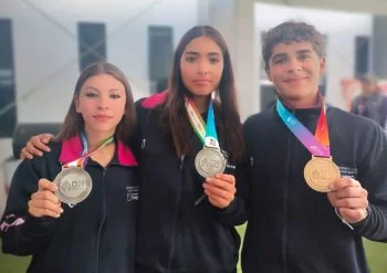 Aguascalientes suma tres medallas en patines de velocidad en Olimpiada Nacional Conade