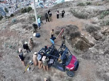 Autoridades y colectivos realizan búsqueda individualizada en Cerro del Grillo, Zacatecas
