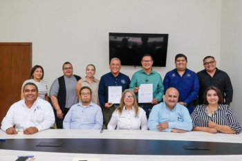 CECyTE BCS y UPN firman acuerdo para beneficiar a egresados con descuentos y becas