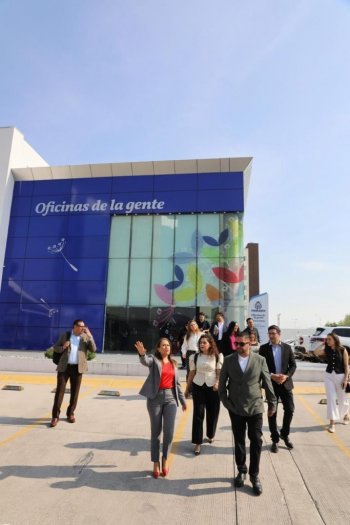 Chihuahua visita Guanajuato para conocer modelo de financiera estatal Tú Puedes