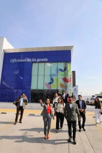 Chihuahua visita Guanajuato para conocer modelo de financiera estatal Tú Puedes