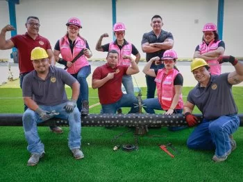 Equipos varonil y femenil de Agua y Drenaje representarán a México en competencia internacional de Pipe Tapping