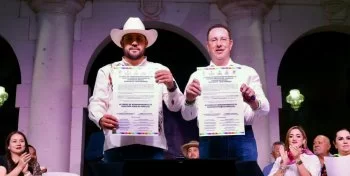 Firman hermanamiento Casas Grandes y Guachochi para impulsar turismo cultural en Chihuahua