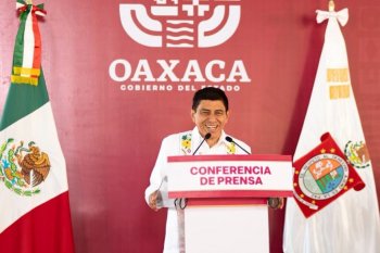 Gobernador de Oaxaca anuncia fallo de licitación de la presa Mujer Solteca; será construida por GAMI