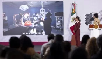 Gobierno de México impulsa innovación en salud con IA, cirugía robótica y expediente digital