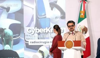 IMSS impulsa cirugía robótica y tecnología de salud para transformar vidas: Zoé Robledo
