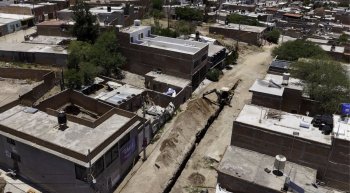 Inicia construcción y rehabilitación de 9 vialidades en zona oriente de Aguascalientes