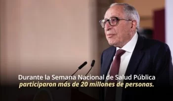 México reduce casos de dengue en 2026; supera 8.6 millones de vacunas aplicadas