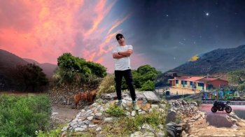 Maestro recorre 4 horas a caballo para dar clases en la sierra de Guanajuato