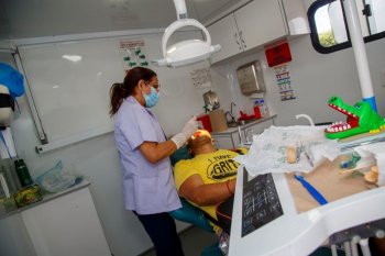 Secretaría de Salud de Guanajuato atiende a 2 mil personas en Feria de la Salud 2026