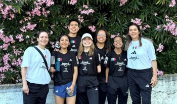 Selección mexicana de para taekwondo entrena en Italia previo al Grand Prix Mundial Roma 2026