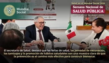 Semana Nacional de Salud Pública 2026 supera metas con más de 22 mil actividades comunitarias