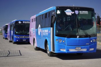 Transporte adaptado gratuito para personas con discapacidad en Chihuahua: más de 3 mil servicios mensuales