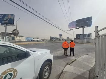 Vientos de hasta 65 km/h y lluvias con granizo azotarán Chihuahua este martes y miércoles