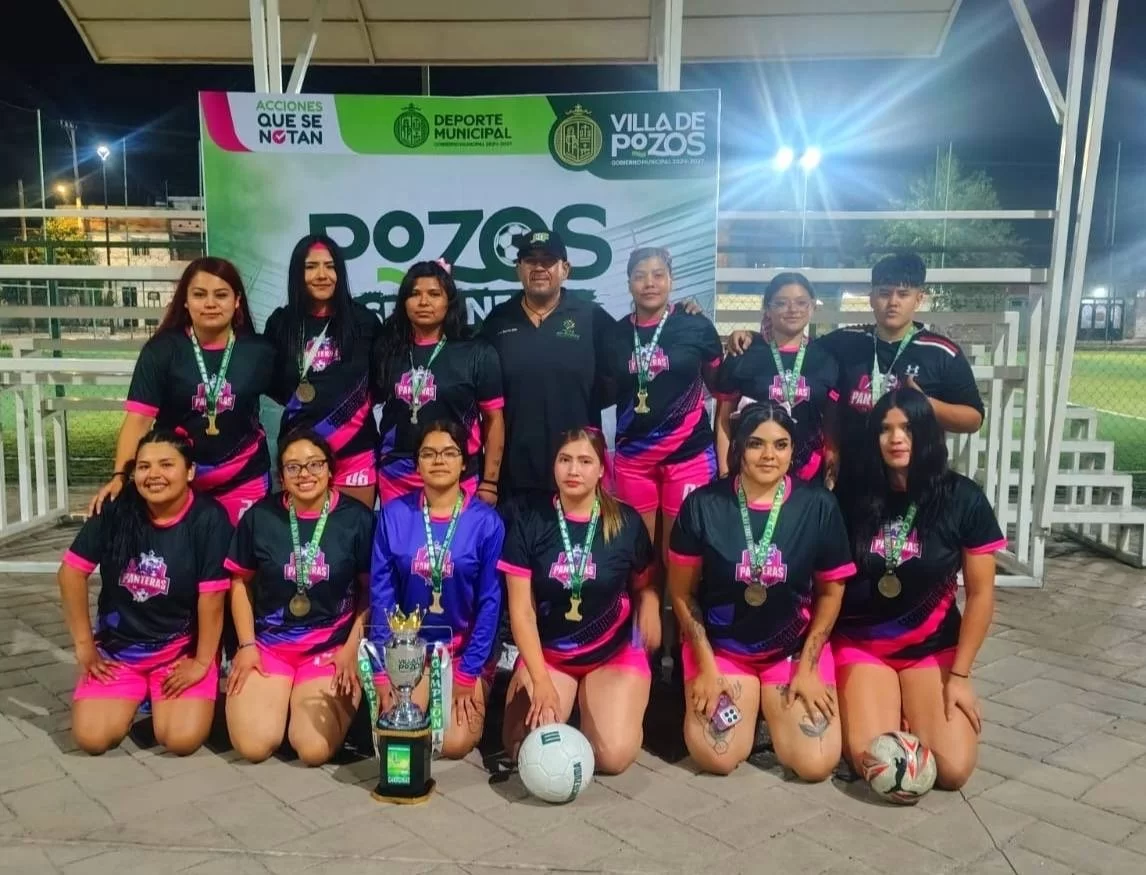 Villa de Pozos inaugura Mundialito de Fútbol 27’s Cup 2026 para primarias