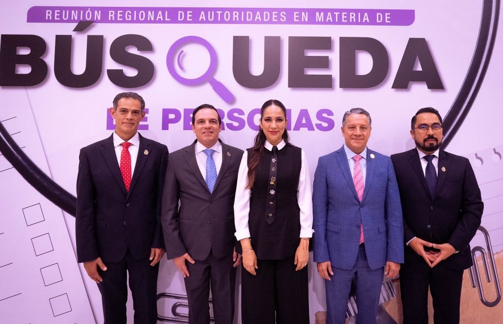 Guanajuato encabeza reunión regional para fortalecer búsqueda de personas desaparecidas