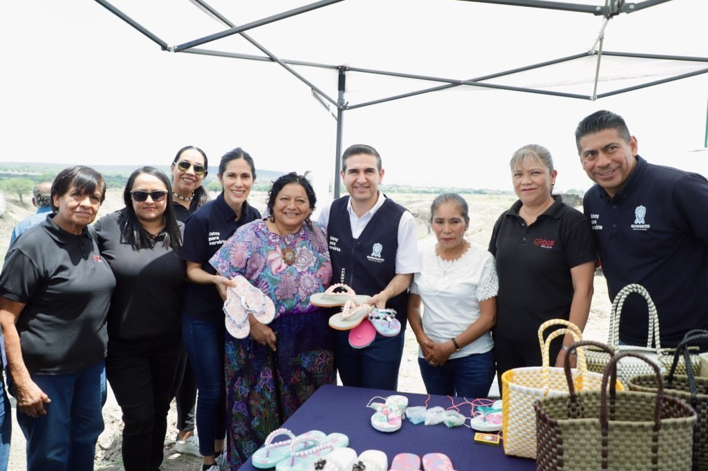 Inauguran parque comunitario en Celaya con inversión de 119 mil pesos del DIF Estatal