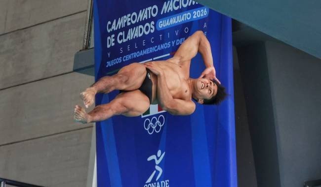 Jesús Agúndez se corona campeón absoluto en el Nacional de Clavados 2026