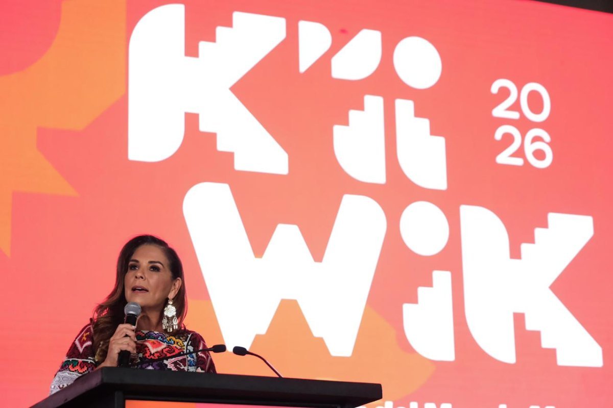 Mara Lezama destaca en K’íiwik 2026 la unión del Mundo Maya para impulsar el turismo comunitario