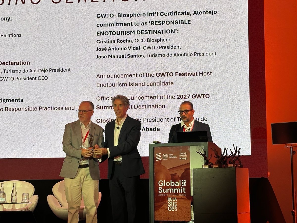 Querétaro será sede de la Cumbre Mundial de Enoturismo 2027, confirma OMET