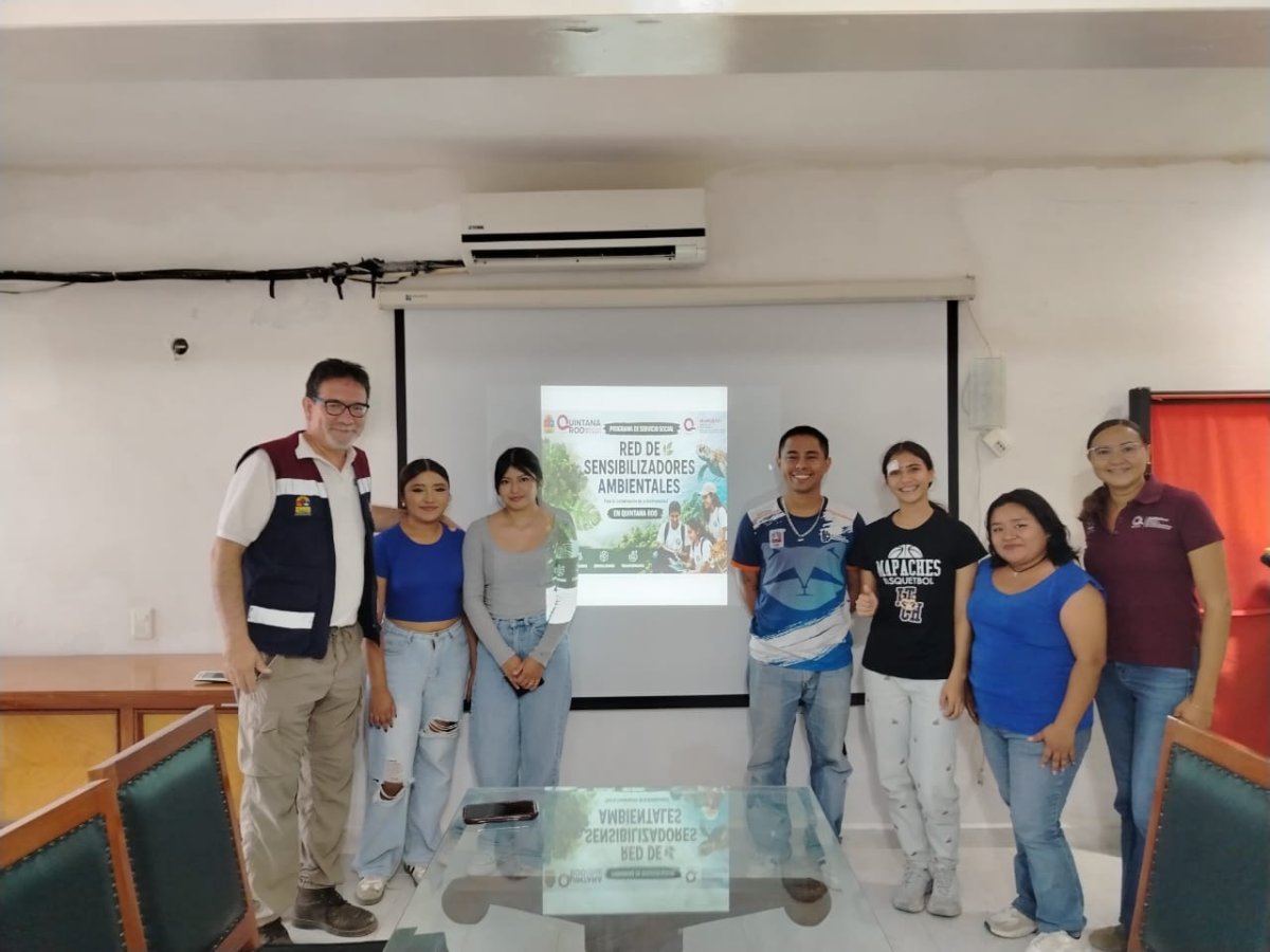 Quintana Roo impulsa la formación de juventudes para la conservación de la biodiversidad