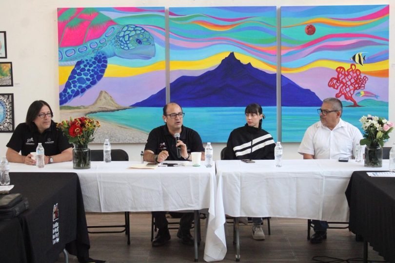 Realizan 5.º Encuentro de Casas de Cultura en Baja California Sur para fortalecer la política cultural