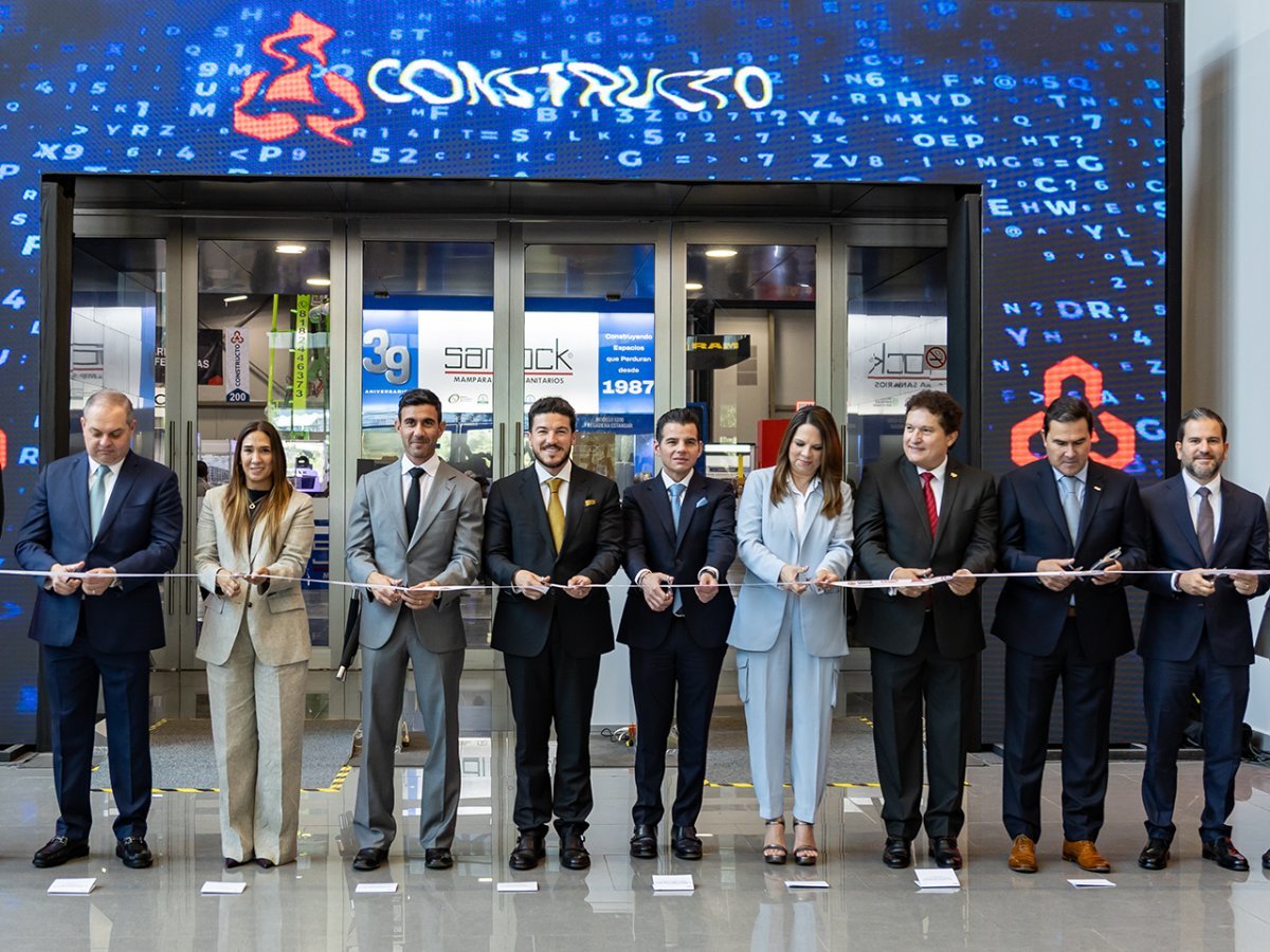 Samuel García inaugura Expo Constructo 2026, el evento más importante del sector en el norte de México