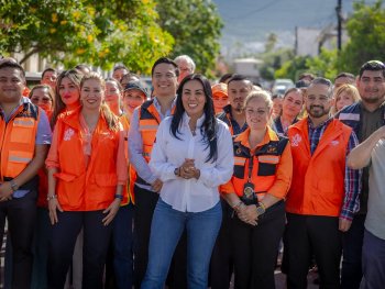 Ale Morales inicia gestión en DIF Nuevo León con brigada y entrega de ayudas funcionales