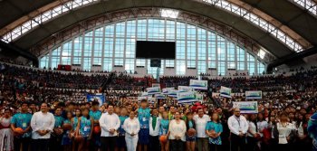Arranca en Veracruz el Encuentro Nacional Cívico y Deportivo DGETAyCM con 2 mil 800 estudiantes