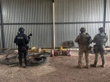 Aseguran toma clandestina y 73 mil 800 litros de hidrocarburo en Celaya