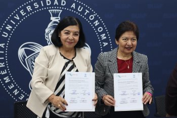 CECyTE Puebla y BUAP firman convenio para fortalecer formación académica y vinculación