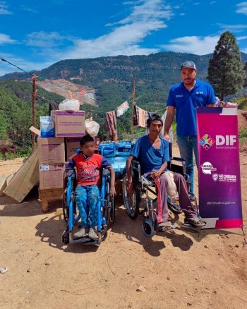 DIF Chihuahua beneficia a 135 mil personas con entrega de 57 mil paquetes alimenticios