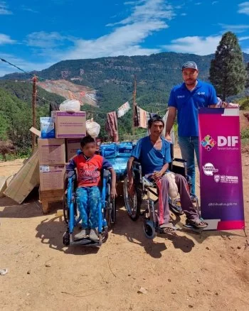 DIF Chihuahua beneficia a 135 mil personas con entrega de 57 mil paquetes alimenticios