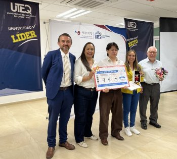 Estudiante queretano gana concurso de oratoria y viajará a Corea del Sur