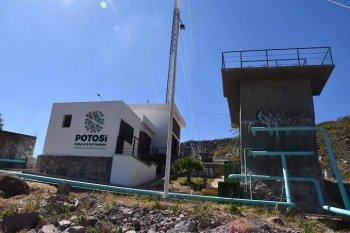 Gobierno de San Luis Potosí firma convenio con CONAGUA para mejorar infraestructura hidráulica