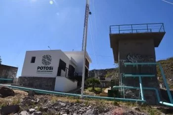 Gobierno de San Luis Potosí firma convenio con CONAGUA para mejorar infraestructura hidráulica