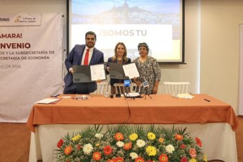 Gobierno de Zacatecas y Cámara de Joyería de Jalisco firman convenio para impulsar al sector joyero y platero