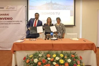 Gobierno de Zacatecas y Cámara de Joyería de Jalisco firman convenio para impulsar al sector joyero y platero