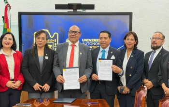 Gobierno de Zacatecas y UAZ firman convenio para apoyar a migrantes
