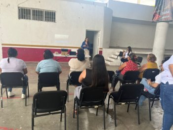 Instalan comité “El LIBRE es Nuestro” en Armería para fortalecer participación de mujeres